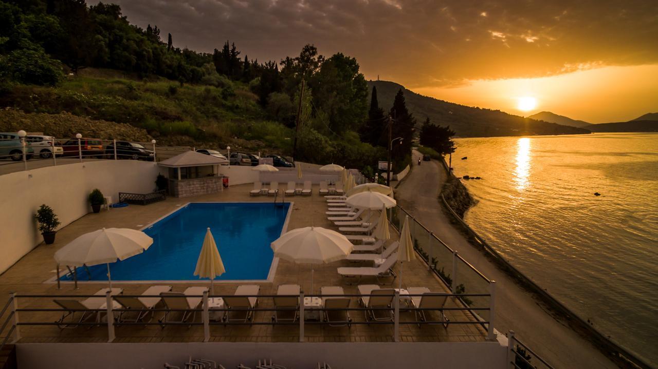 Golden Sunset Hotel Mpoukaris Exterior foto