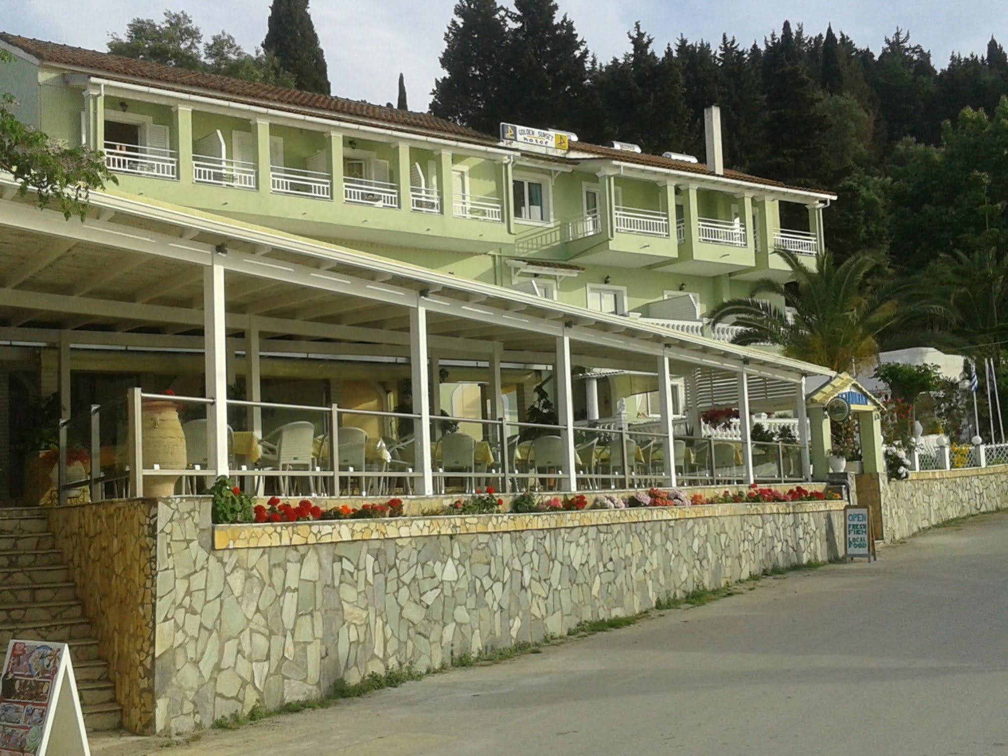 Golden Sunset Hotel Mpoukaris Exterior foto