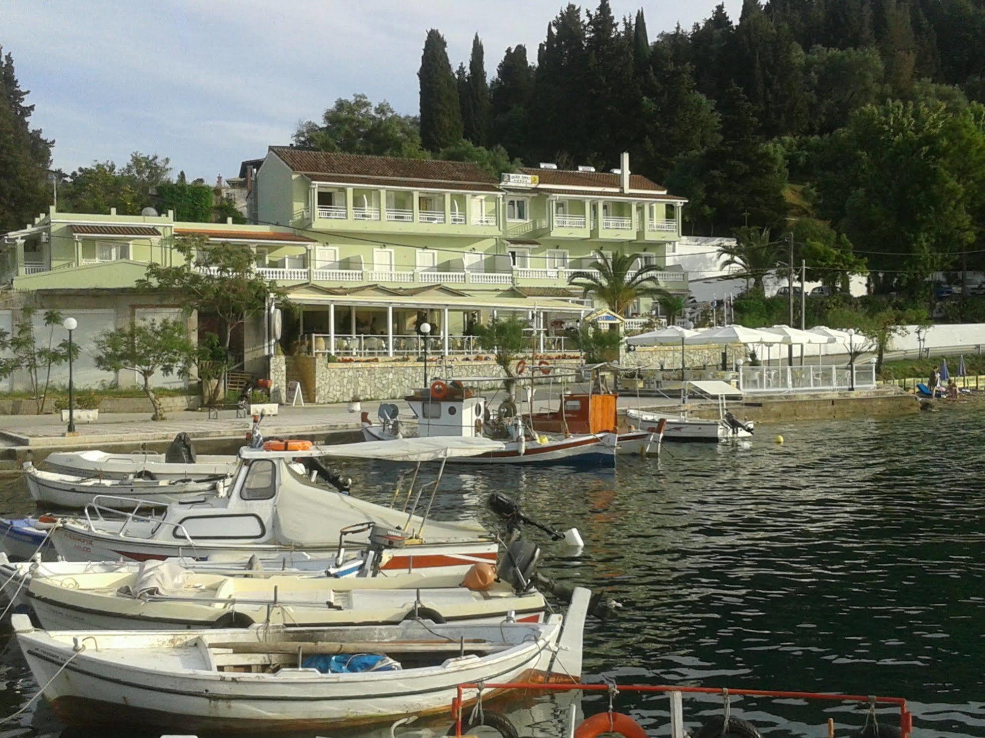 Golden Sunset Hotel Mpoukaris Exterior foto