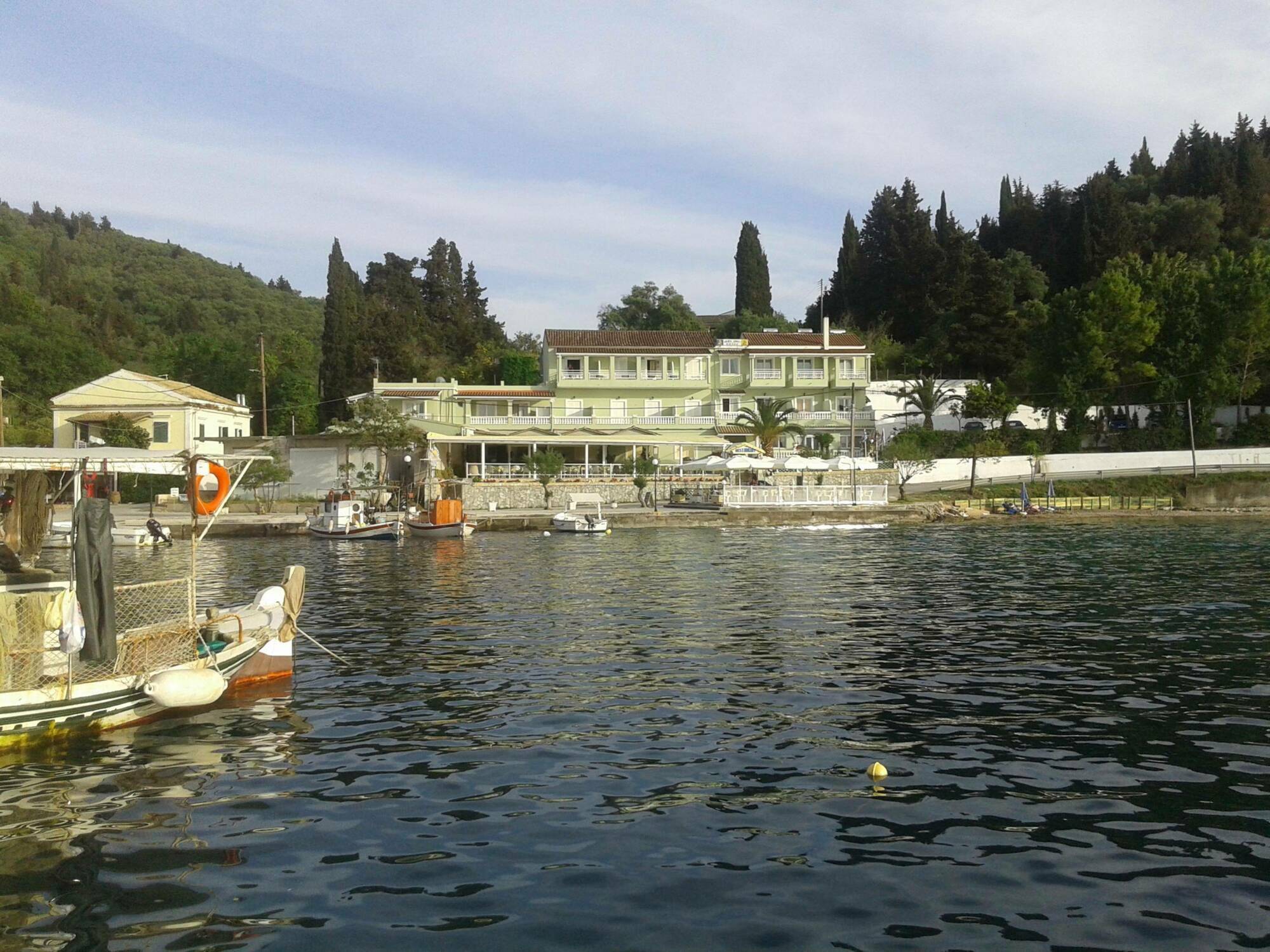 Golden Sunset Hotel Mpoukaris Exterior foto