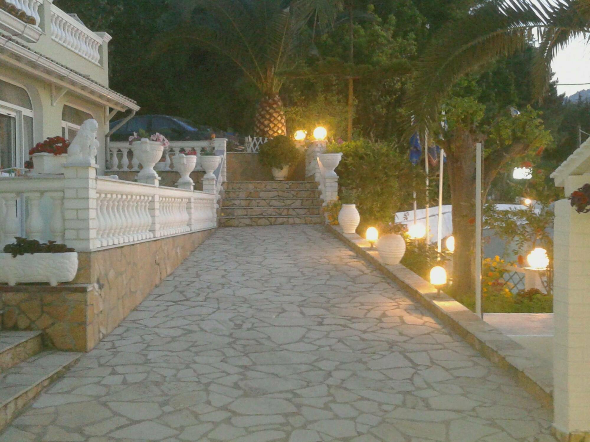 Golden Sunset Hotel Mpoukaris Exterior foto